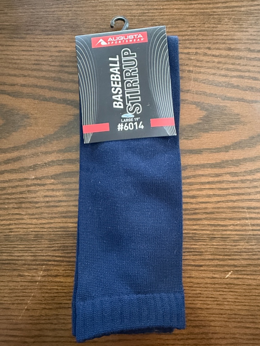 Augusta Sportswear Navy Stirrup Athletic Baseball Socks